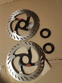 Brzdové kotouče 160mm SH RT-CL 700 