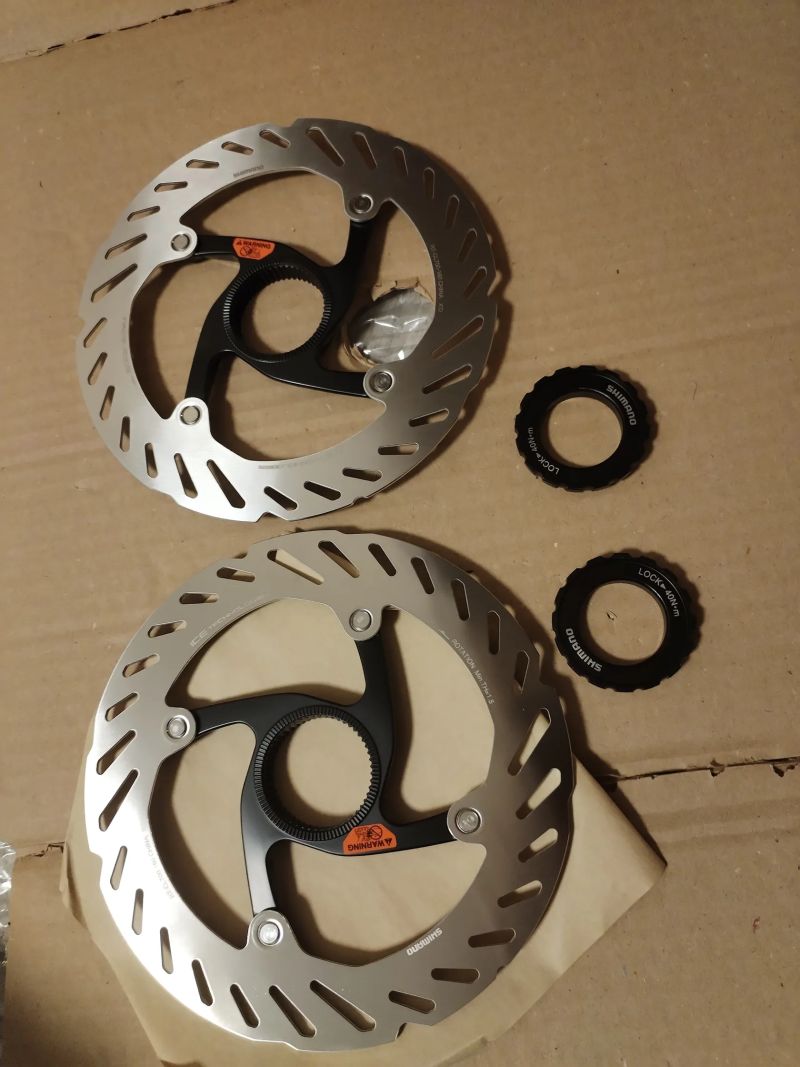 Brzdové kotouče 160mm SH RT-CL 700 