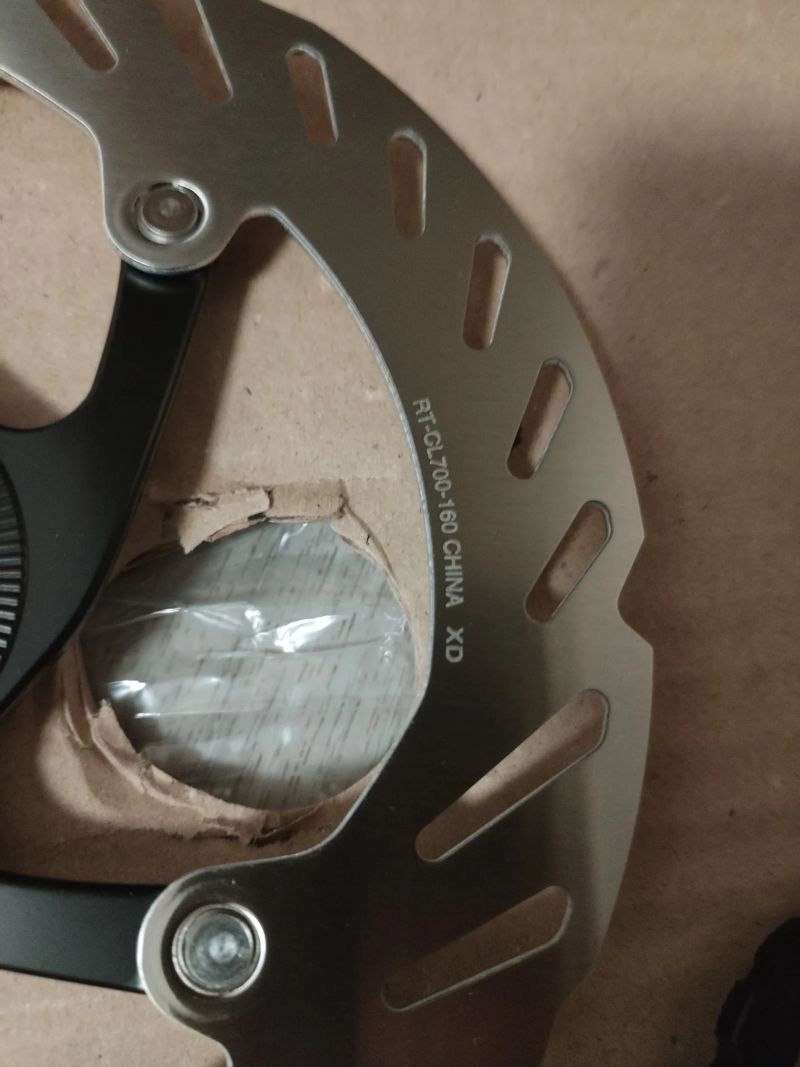 Brzdové kotouče 160mm SH RT-CL 700 