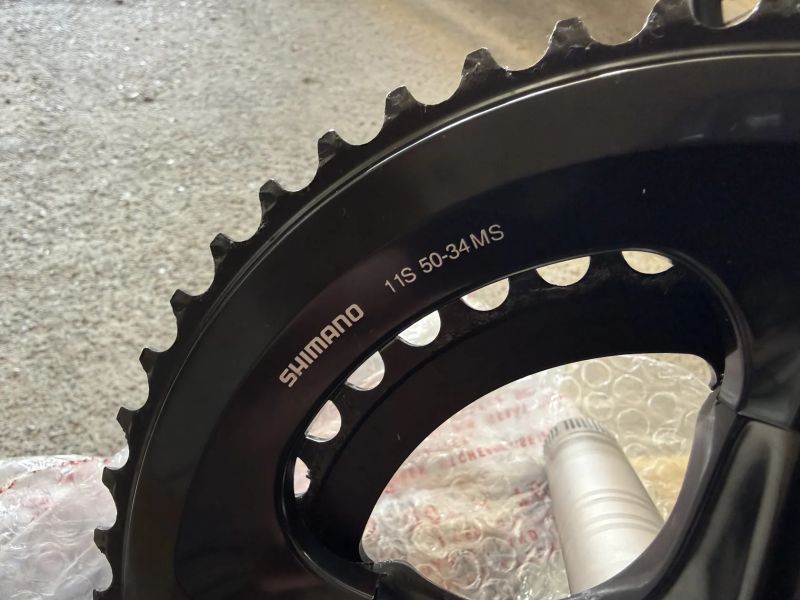 Kliky Shimano FC-RS510 compact, délka 175mm