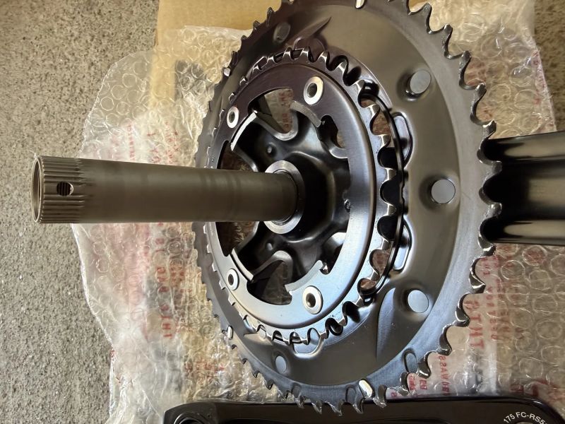 Kliky Shimano FC-RS510 compact, délka 175mm