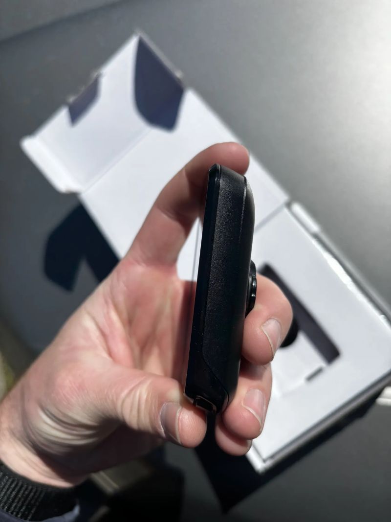 Garmin edge 830 + dva snímače tepu 