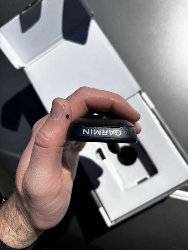 Garmin edge 830 + dva snímače tepu 