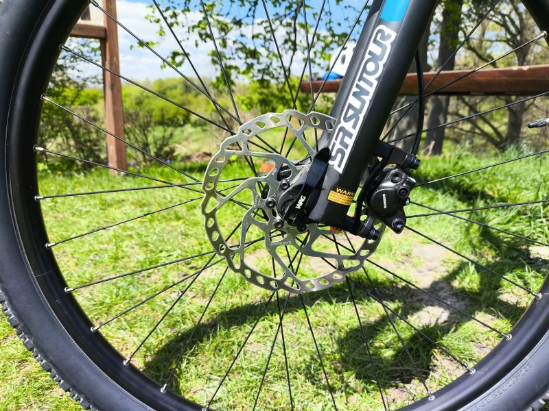 Rockrider ST120 CUSTOM (Deore 1x11 / Air fork) - vel. M