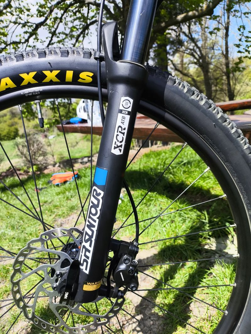 Rockrider ST120 CUSTOM (Deore 1x11 / Air fork) - vel. M