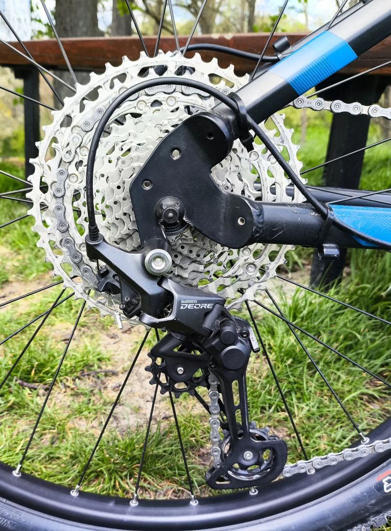 Rockrider ST120 CUSTOM (Deore 1x11 / Air fork) - vel. M