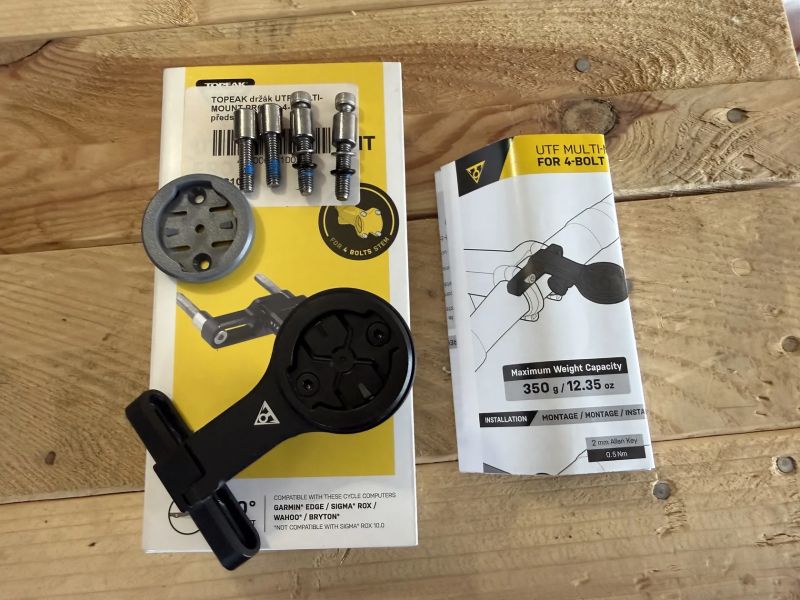 Topeak UTF Multi-Mount Pro držák pro 4-šroubové představce