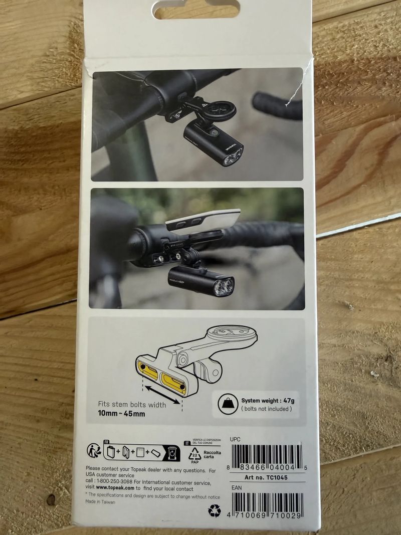 Topeak UTF Multi-Mount Pro držák pro 4-šroubové představce
