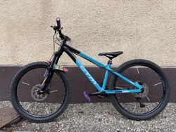 Dívčí CTM Raptor 2.0 dirtové / přestaveno na trail 