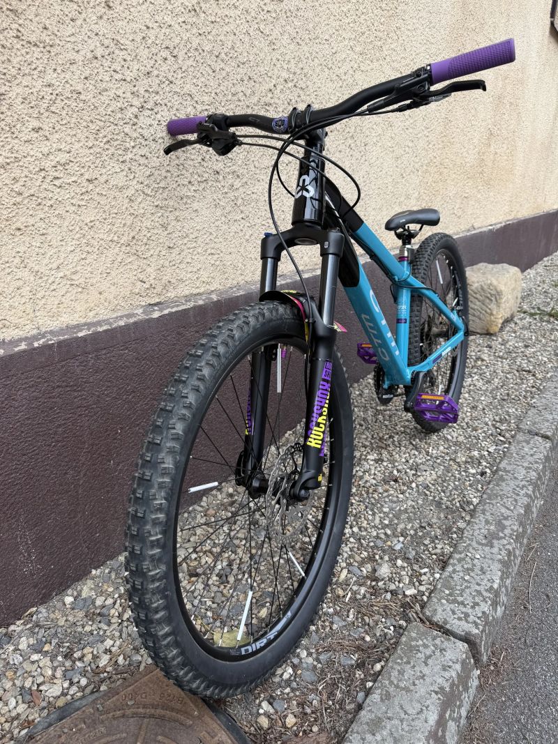 Dívčí CTM Raptor 2.0 dirtové / přestaveno na trail 