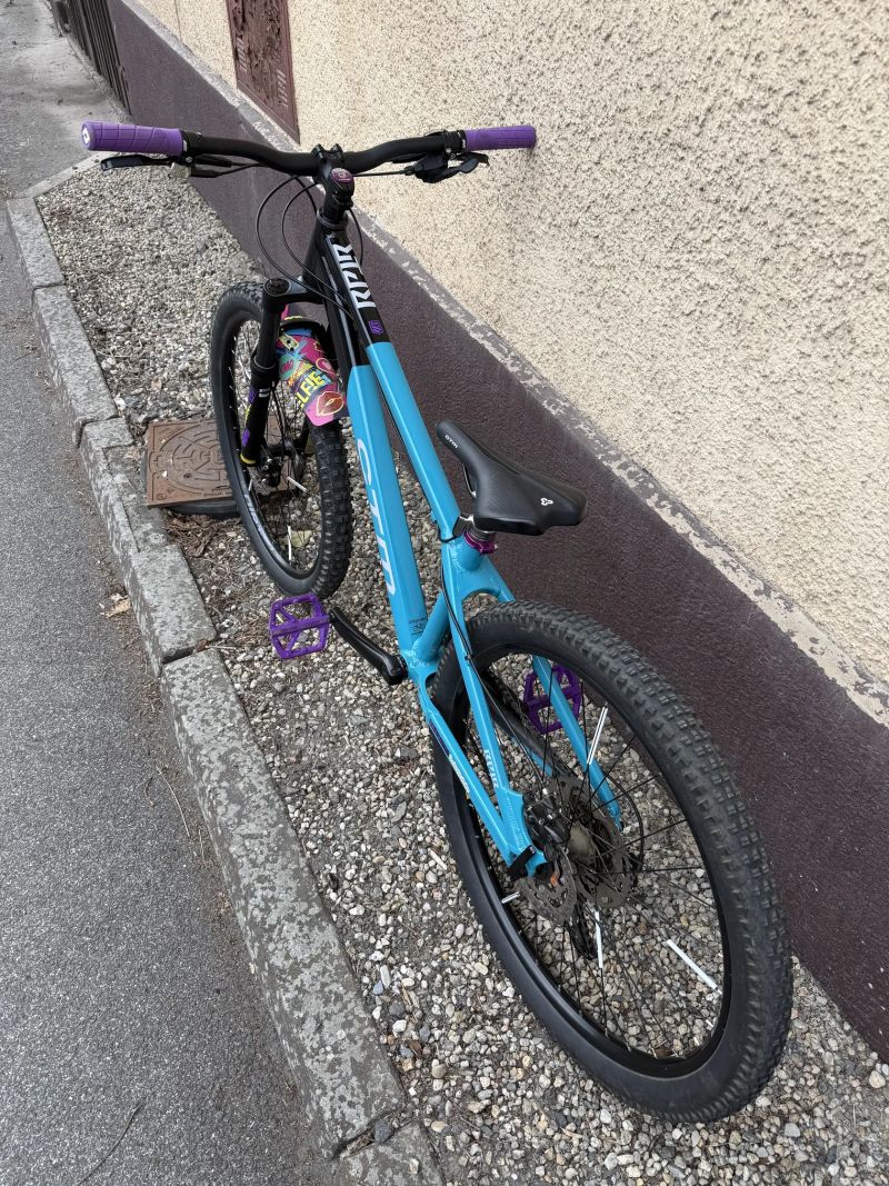 Dívčí CTM Raptor 2.0 dirtové / přestaveno na trail 