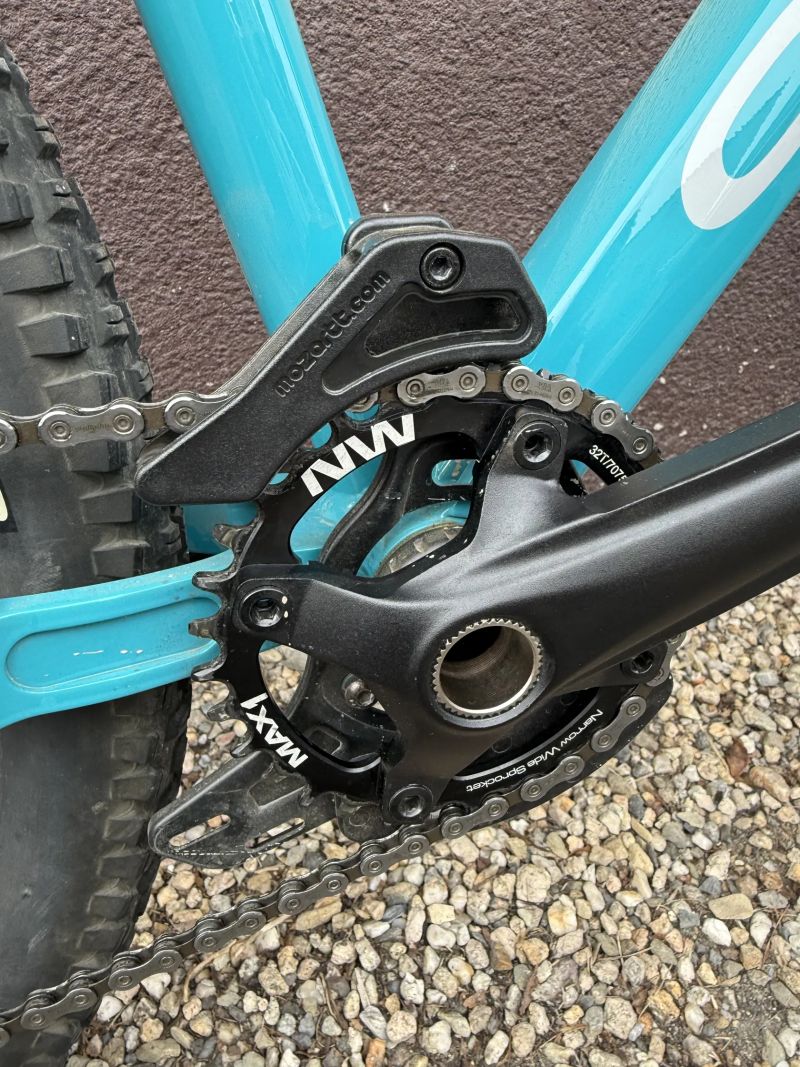 Dívčí CTM Raptor 2.0 dirtové / přestaveno na trail 