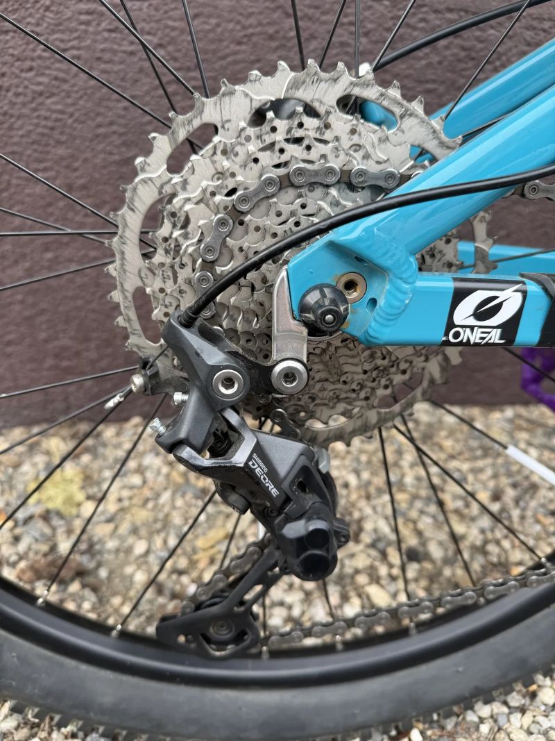 Dívčí CTM Raptor 2.0 dirtové / přestaveno na trail 