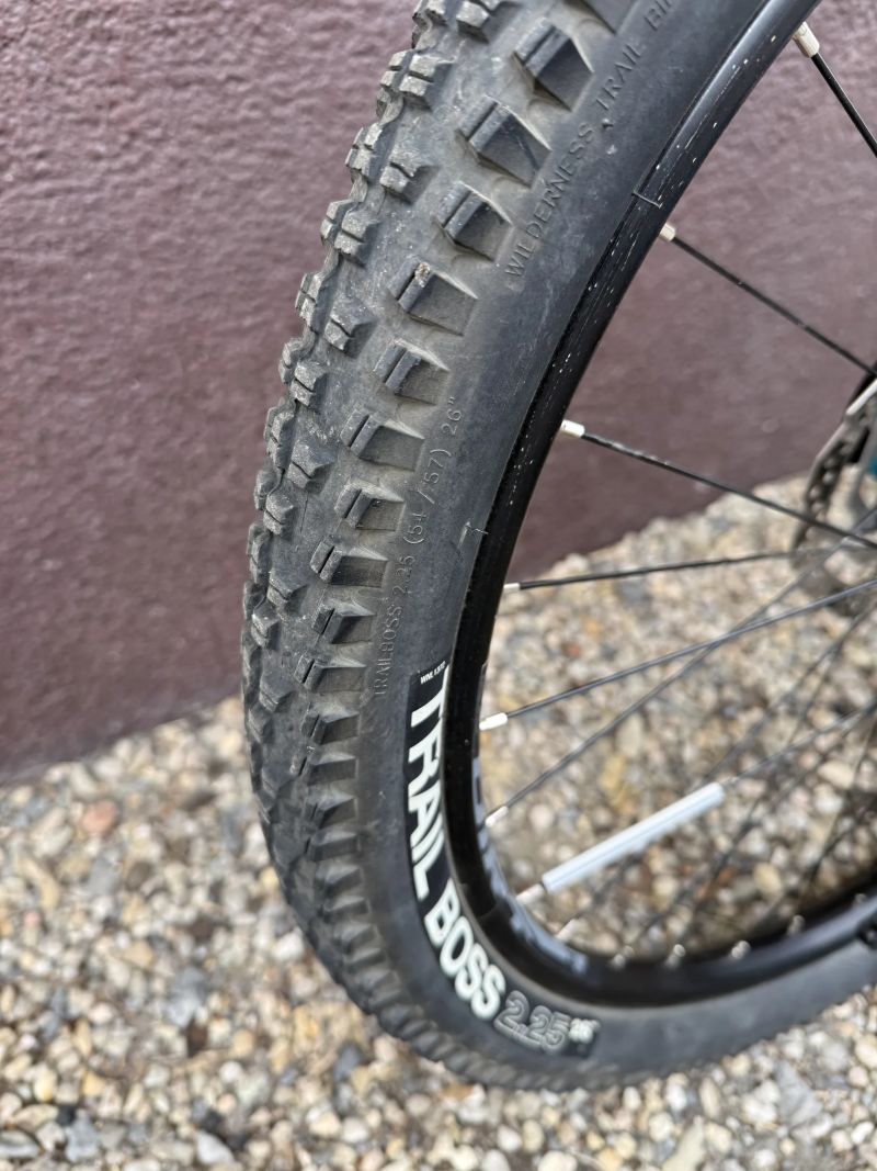 Dívčí CTM Raptor 2.0 dirtové / přestaveno na trail 