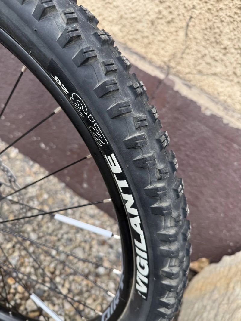 Dívčí CTM Raptor 2.0 dirtové / přestaveno na trail 