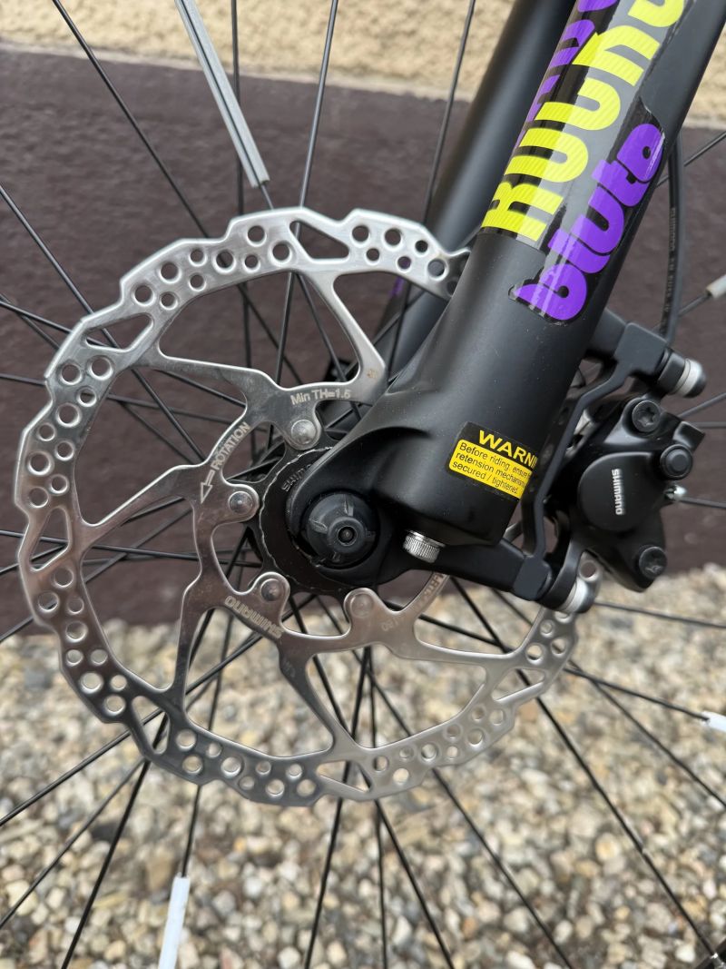 Dívčí CTM Raptor 2.0 dirtové / přestaveno na trail 