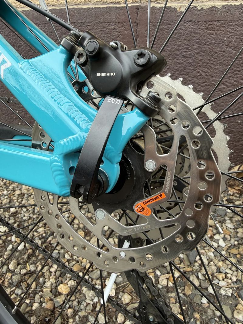 Dívčí CTM Raptor 2.0 dirtové / přestaveno na trail 