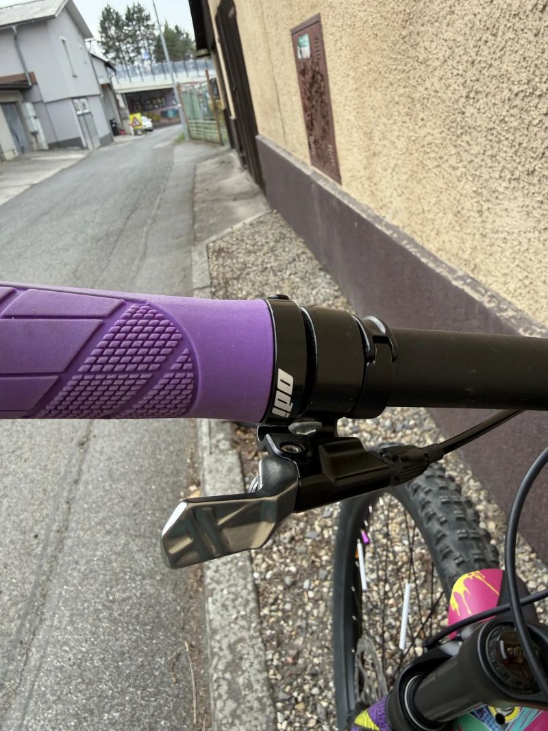 Dívčí CTM Raptor 2.0 dirtové / přestaveno na trail 