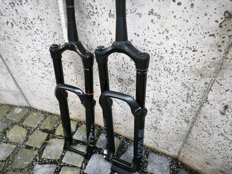 Rock Shox Lyrik Ultimate a Yari 170mm