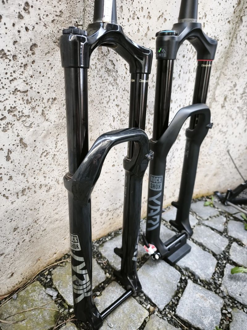 Rock Shox Lyrik Ultimate a Yari 170mm