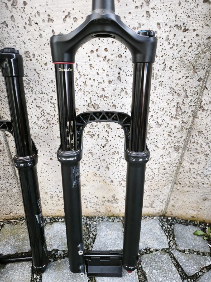 Rock Shox Lyrik Ultimate a Yari 170mm