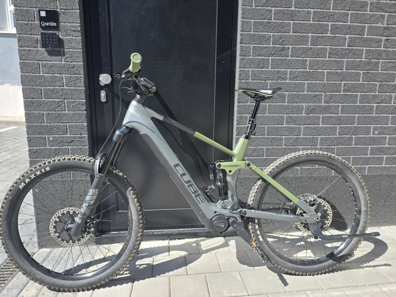 Cube Cube Stereo Hybrid 160 HPC TM 750