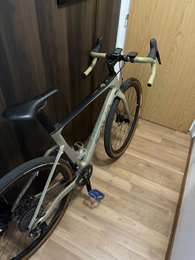 Sava Grus 8.0 — karbon gravel