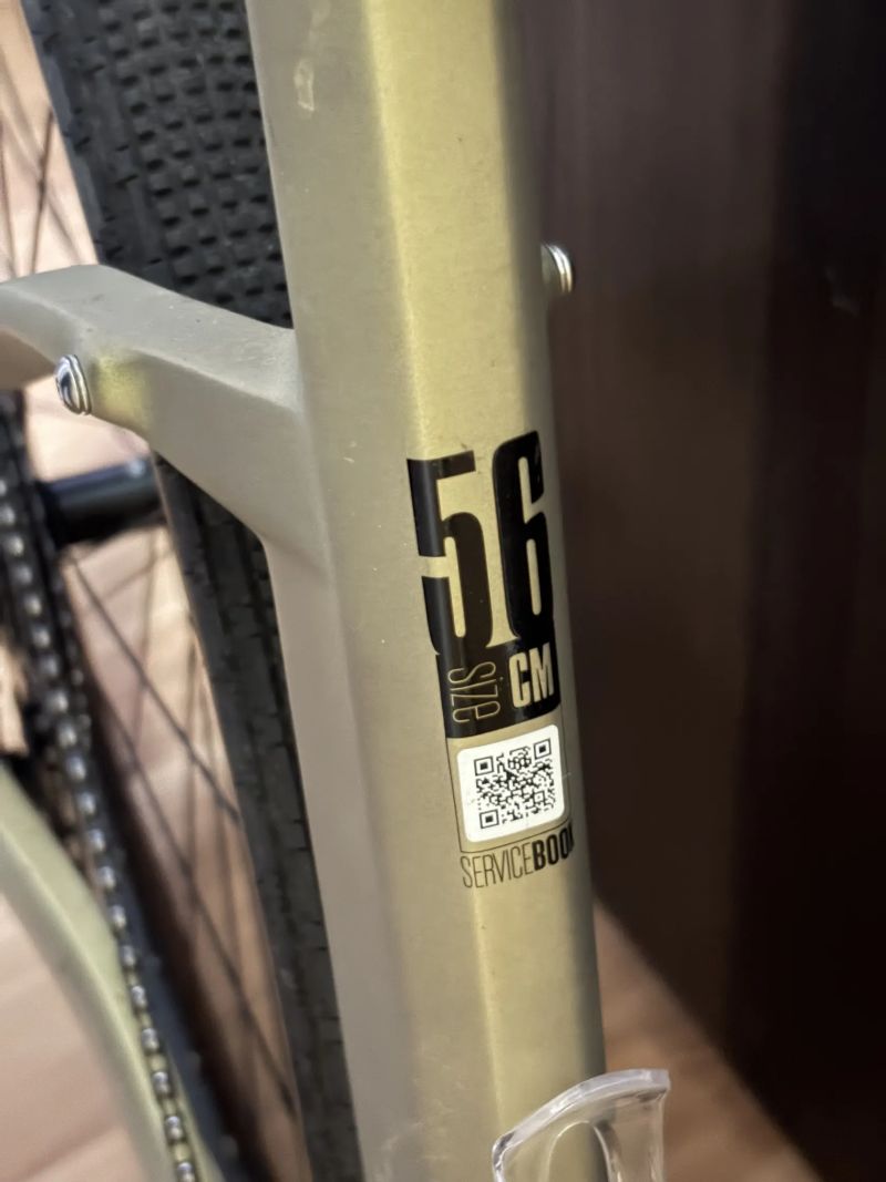 Sava Grus 8.0 — karbon gravel