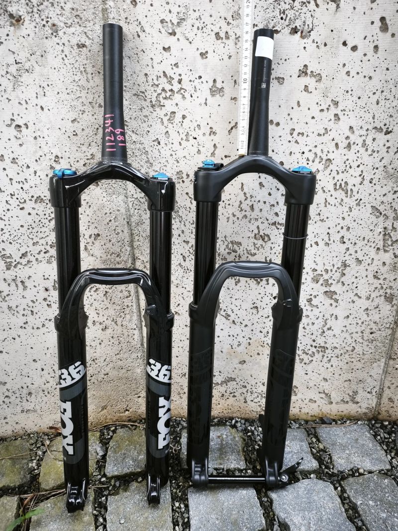 FOX Rhythm 36 FLOAT 29 160mm Grip 