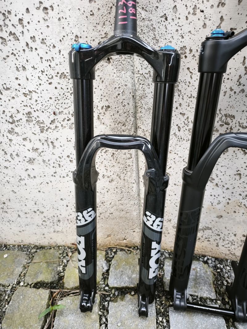 FOX Rhythm 36 FLOAT 29 160mm Grip 