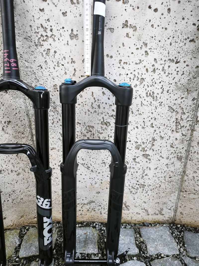 FOX Rhythm 36 FLOAT 29 160mm Grip 