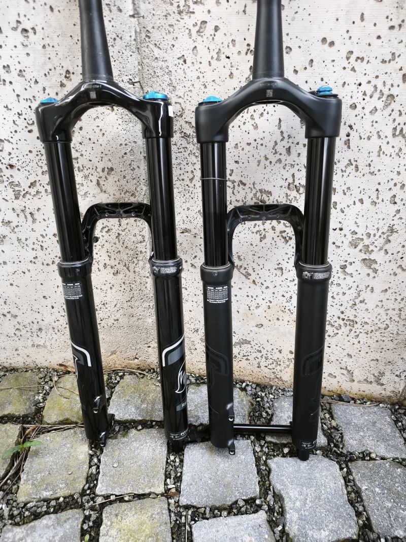 FOX Rhythm 36 FLOAT 29 160mm Grip 