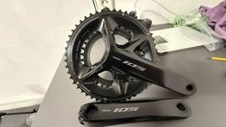 Kliky Shimano 105, FC-R7100, 2x12s 50/34z 172,5mm