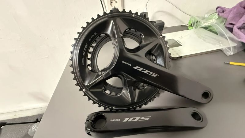 Kliky Shimano 105, FC-R7100, 2x12s 50/34z 172,5mm