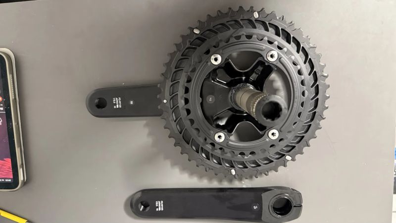 Kliky Shimano 105, FC-R7100, 2x12s 50/34z 172,5mm