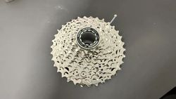 Kazeta silniční Shimano 105, CS-R7101 - 12s 11-34 s řetězem 105 114 článků