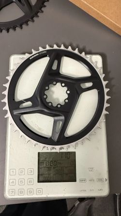 Převodník Sram DM X-SYNC Black/silver RED E1.