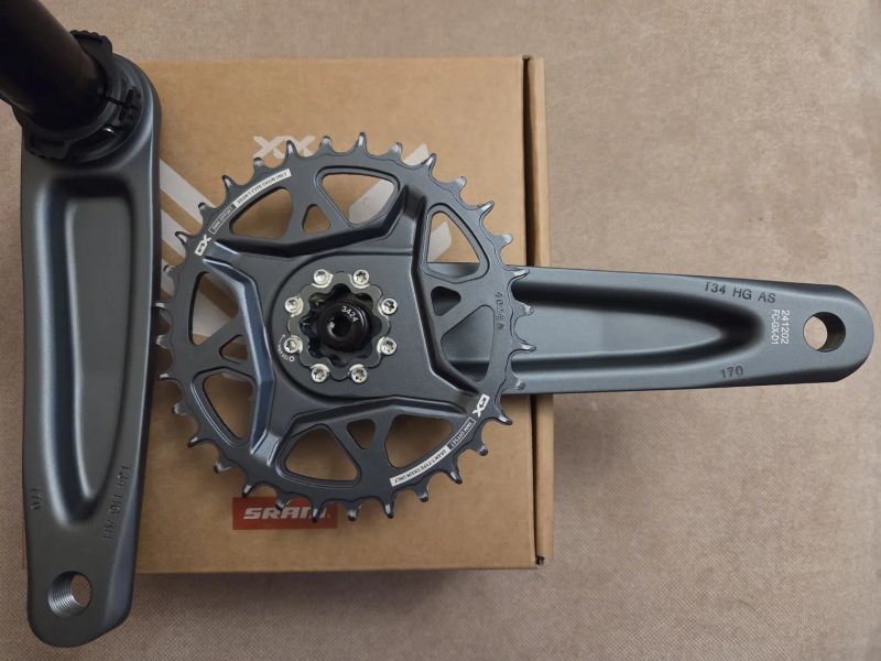 Kliky SRAM GX Eagle Transmission AXS (DUB, Wide) 