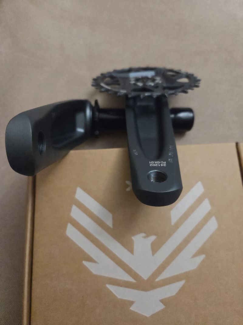 Kliky SRAM GX Eagle Transmission AXS (DUB, Wide) 