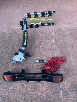 Nosič kol Buzzrack Buffalo 4 na tažné zařízení (pro 4 kola)