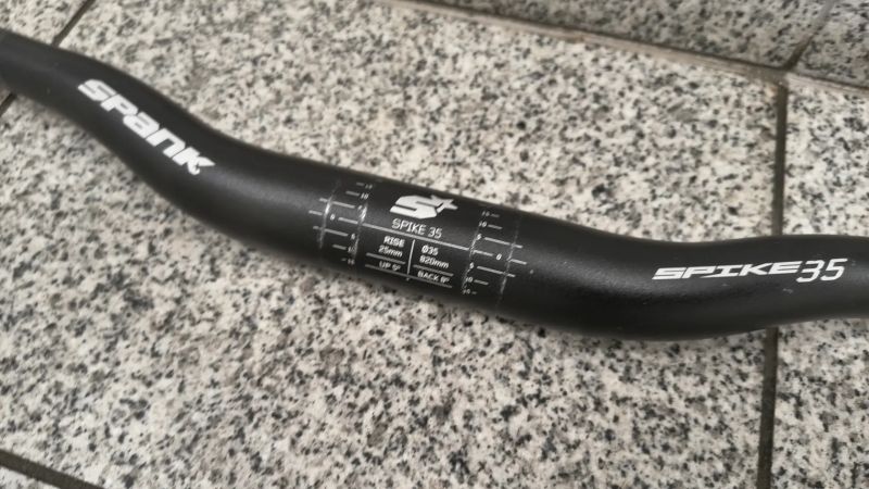 Spank Spike 35 Vibrocore