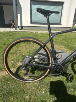 Merida Silex+ 8000-E Mat Antracit, carbon