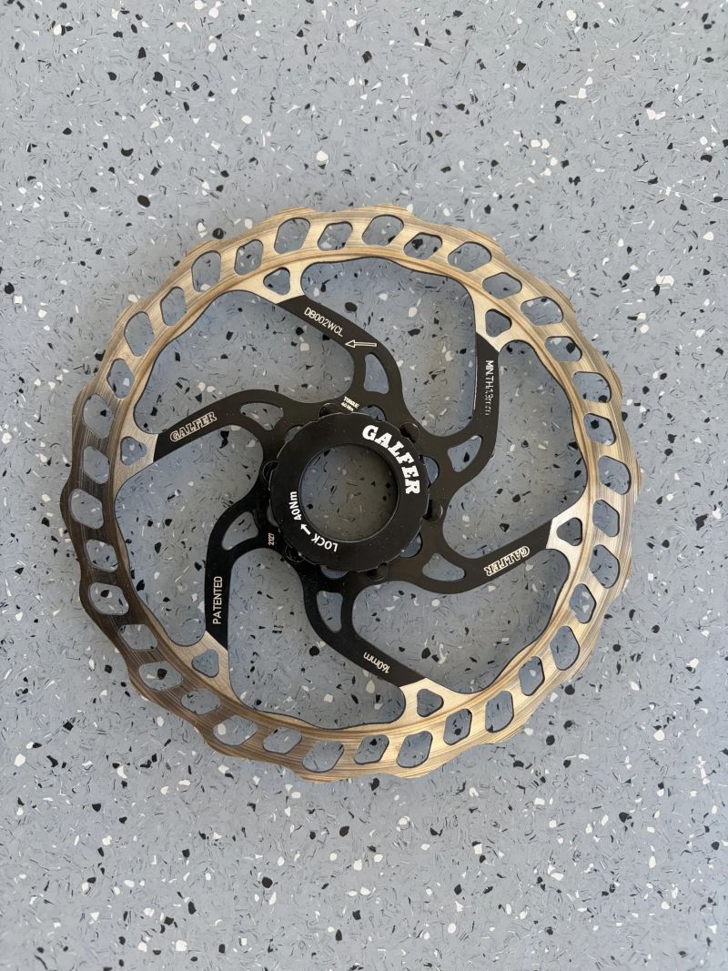 Galfer Fixed Wave, Center Lock, 160 mm