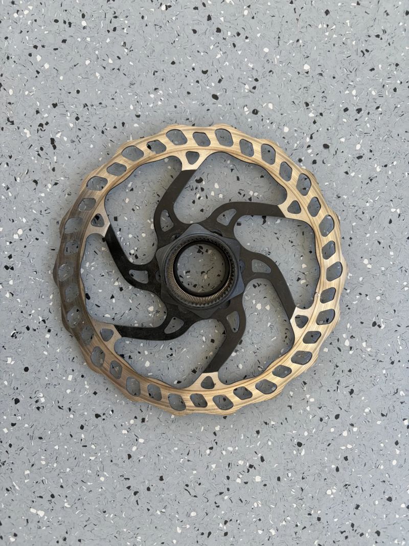 Galfer Fixed Wave, Center Lock, 160 mm