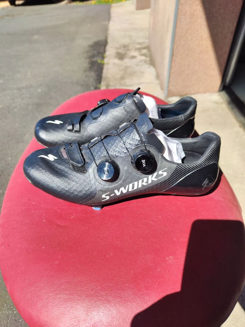 Silniční tretry Specialized Sworks 7, velikost 44,5
