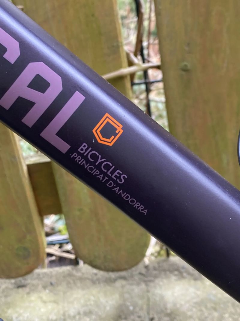 Cube stereo 240 pro, Scott Roxter a speedster 24,Commencal Meta 24, Ramones 24, Clash 24