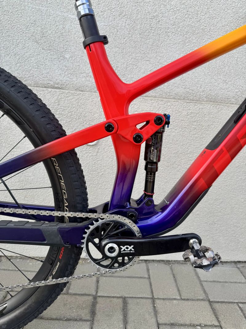 Trek Top Fuel Sram XX T-Type