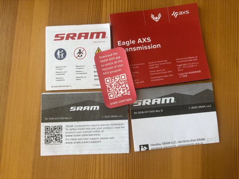 SRAM GX Eagle AXS Transmission Upgrade Kit