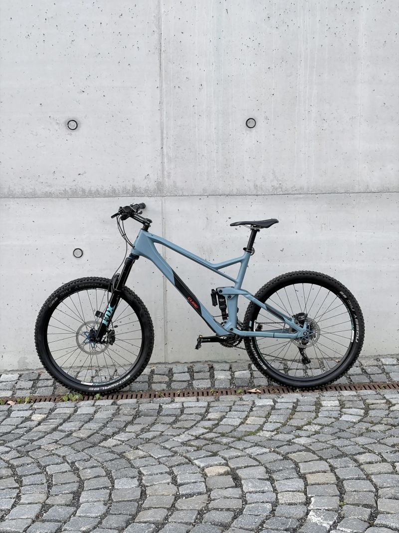 Cube Stereo 140 HPC, 27,5”, vel. XL, 2020