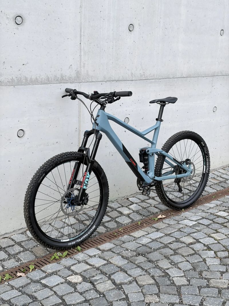 Cube Stereo 140 HPC, 27,5”, vel. XL, 2020